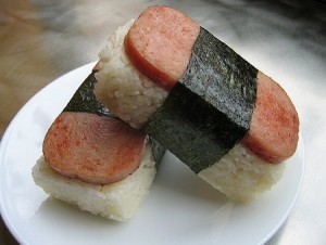 Что такое СПАМ-суши! Только в высококлассных ресторанах