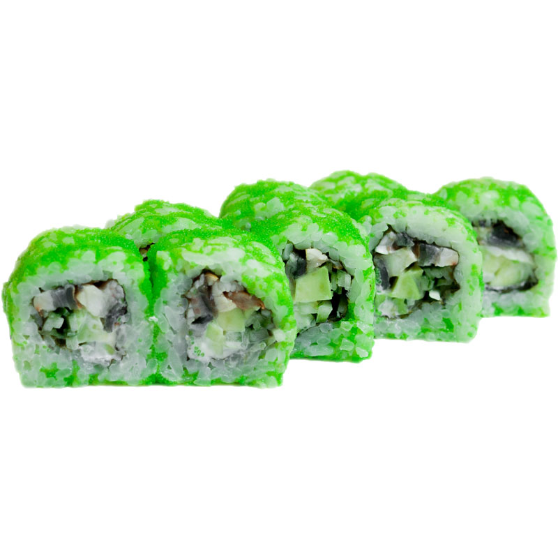 Зеленый Дракон - SushiHoll - cуши, роллы и сеты с доставкой в Днепре