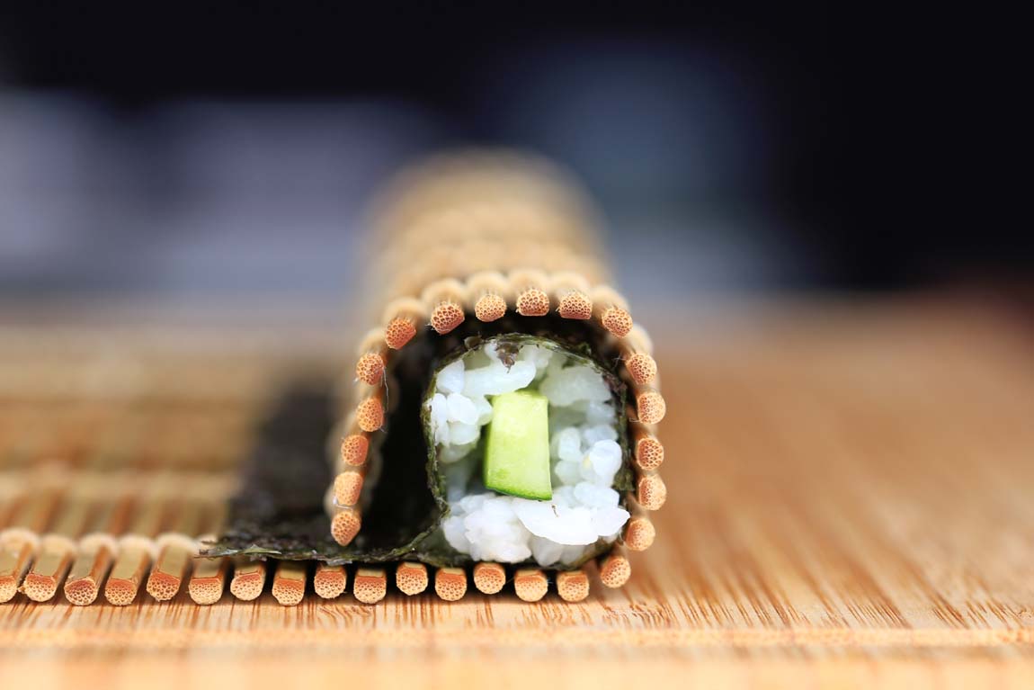 Как приготовить суши роллы