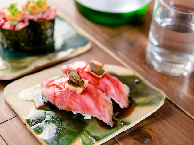 Стиль суши из говядины – японские быки Wagyu создают новый стиль суши