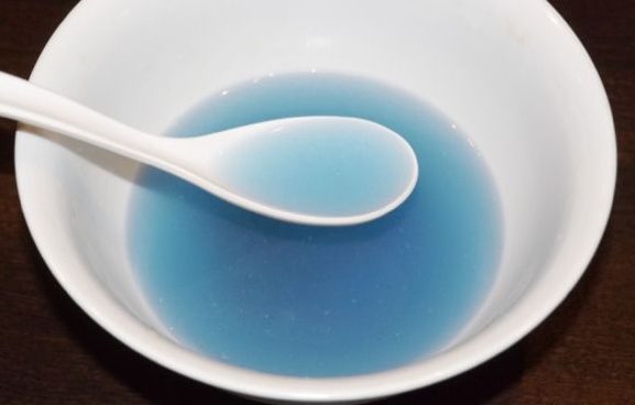 Голубой суп