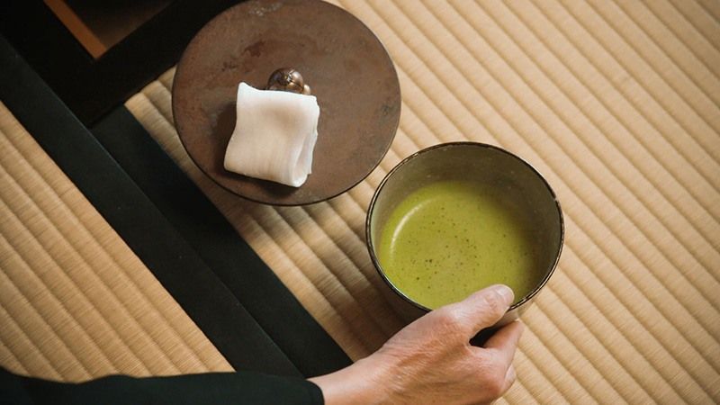 Культура вагаси неразрывно связана с чайной церемонией