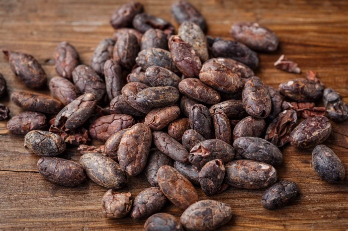 Ферментированные какао-бобы