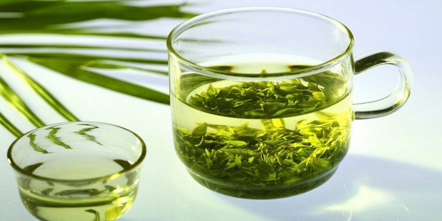 Основным напитком к суши является зеленый чай