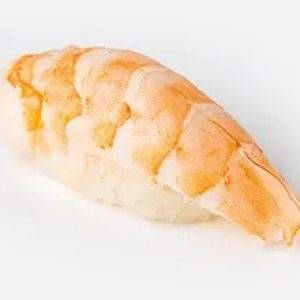 Нигири с креветкой