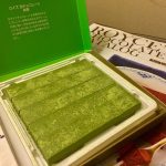 Обычный японский зеленый шоколад с маття