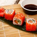 Низкокалорийные суши: варианты