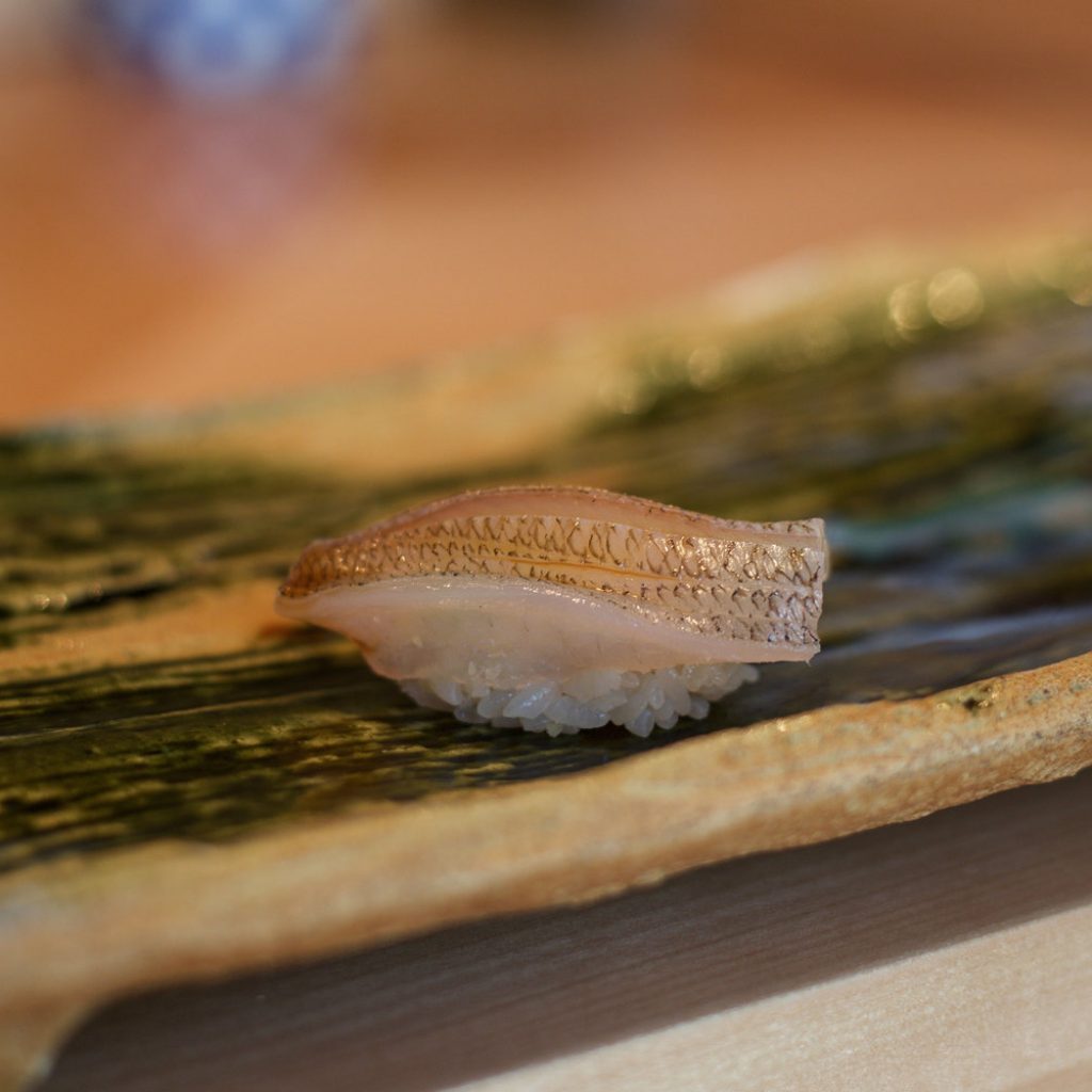Кису суши или суши с путассу