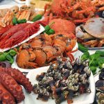 Японские названия морепродуктов в культуре употребления суши