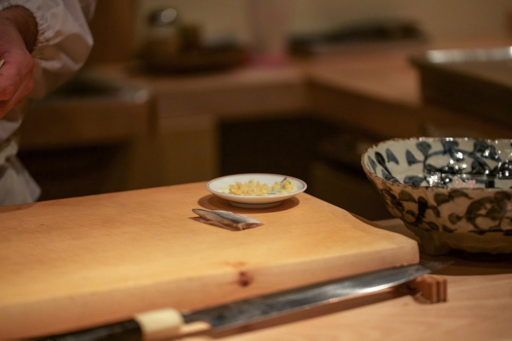 Креветочная приправа к суши оборо