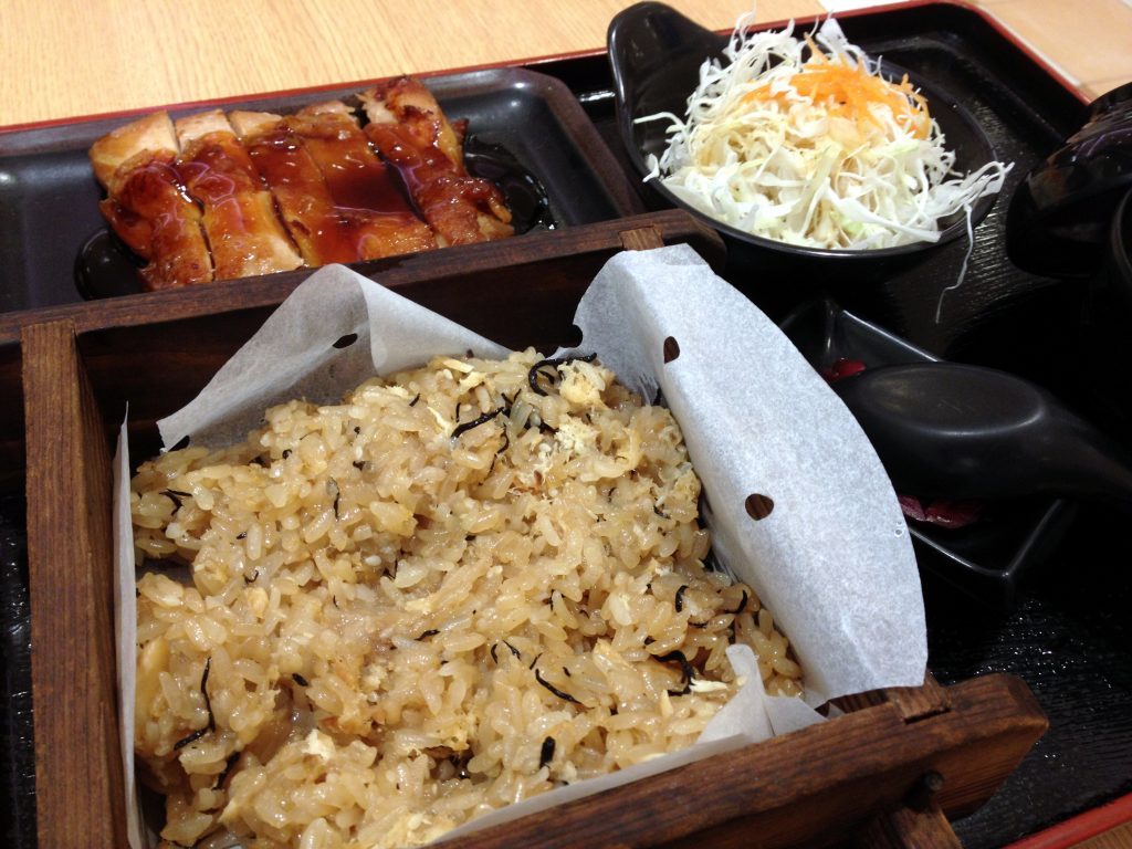 Рис с мясом по-японски: виды риса на конкретном примере