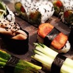Овощные суши Ясай – вегетарианские суши с низкой калорийностью