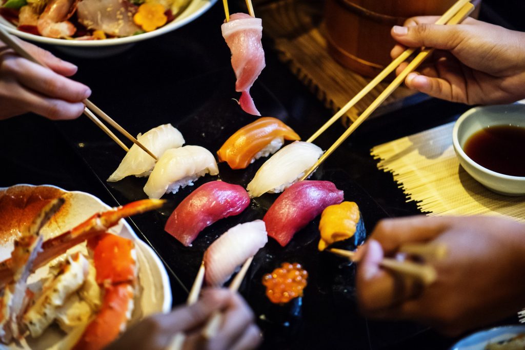 Как есть суши и роллы, чтобы получить удовольствие