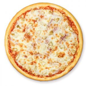 Пицца Мясная заказать в Днепре с доставкой Еще одна наша популярная пицца с курицей, сыром моцарелла, пепперони и маринованным луком удивит вас тонким вкусом, хорошим тестом и восстановит силы.