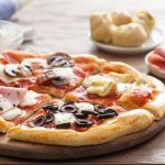 Pizza Quattro Stagioni (пицца Четыре сезона)