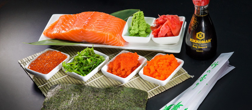 Ингредиенты для суши: традиционные и особо полезные