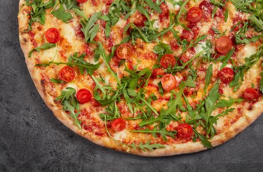 Пицца наполетана в Риме и пицца романа в Неаполе