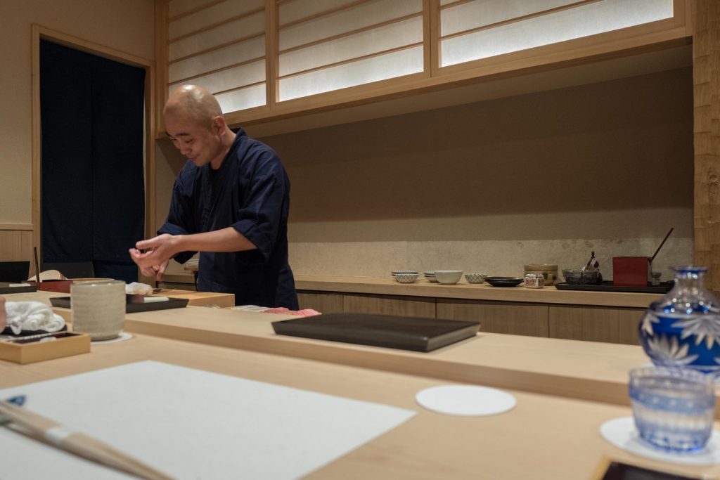 5 недорогих суши ресторанов Токио