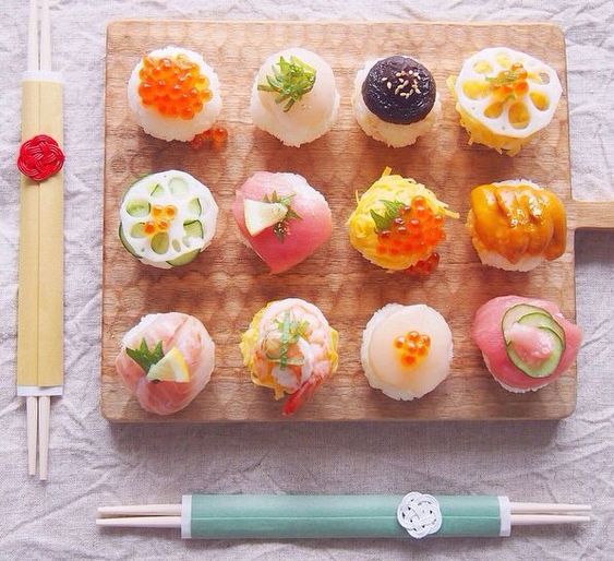 Суши арт или Gastro art: суши подарок день рождения