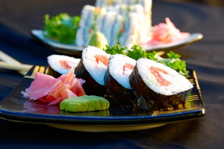 Эта восхитительная суши-диета: по 1 кг за сутки
