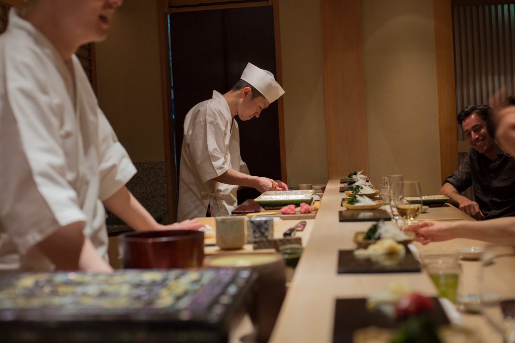 Токами - один из лучших недорогих ресторанов Токио