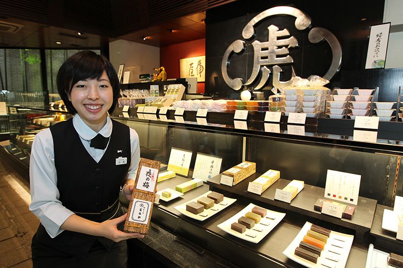 Компания Торая уже 500 лет производит японские сладости вагаси