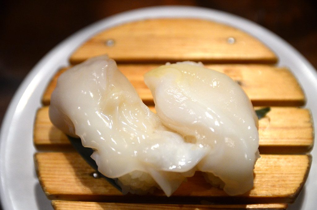 Tsubugai суши