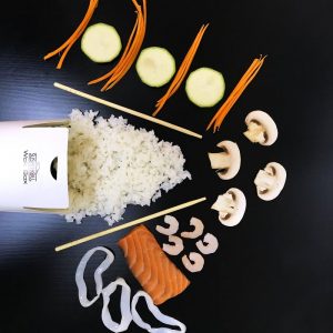 Тяхан с морепродуктами wok Днепр