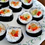 Традиционное японское блюдо – суши с мясом