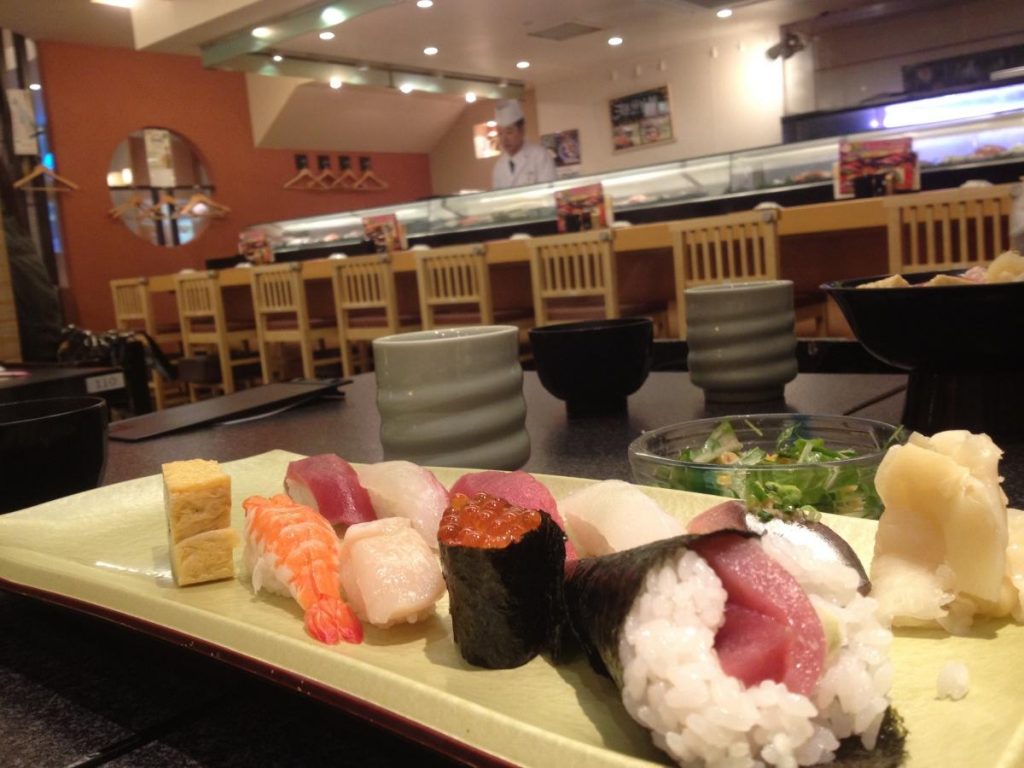 И опять о том же? Что такое суши?